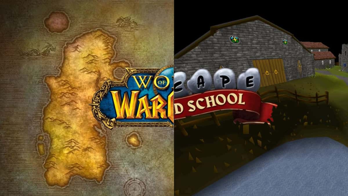 WoW Season of Discovery OSRS Composite image