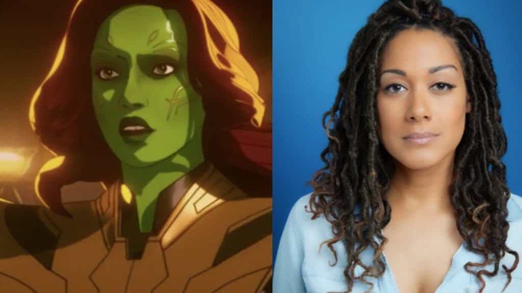 Gamora: Cynthia McWilliams