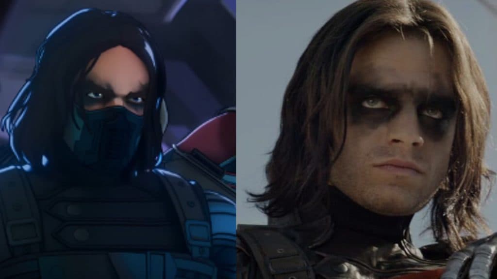 Winter Solider/Bucky Barnes: Sebastian Stan