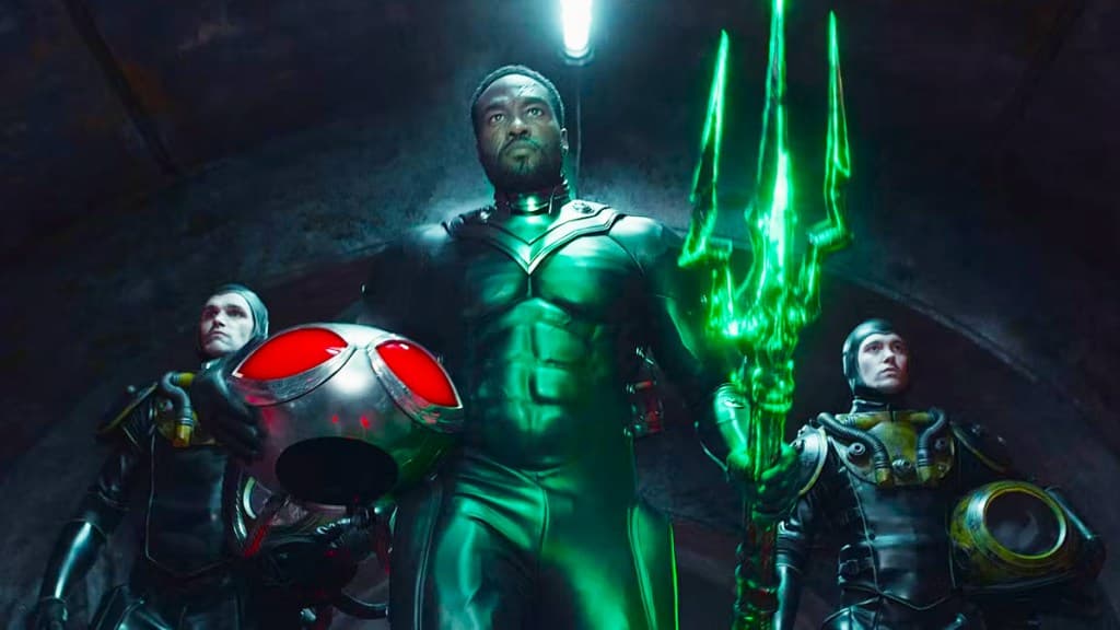 Black Manta in Aquaman 2