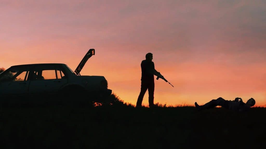 A still from Blue Ruin