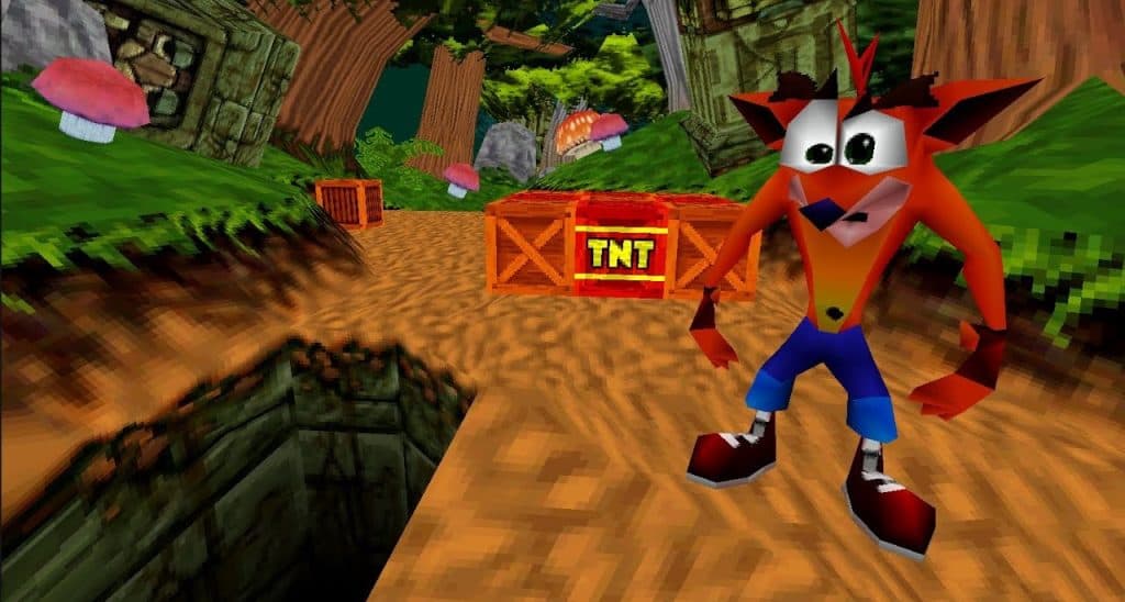 Crash Bandicoot