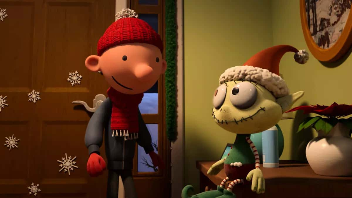 Diary of a wimpy kid Christmas film still