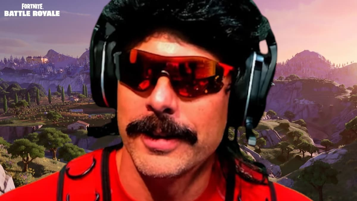 dr disrespect in fortnite