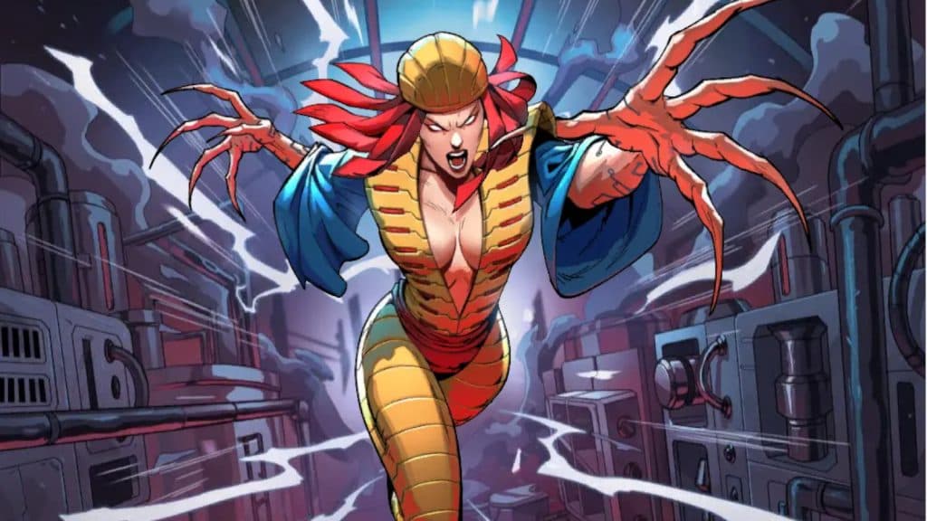 Marvel's Lady Deathstrike