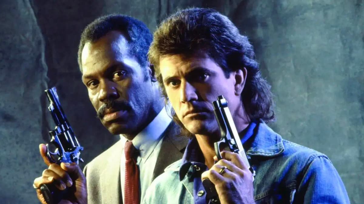 Danny Glover and Mel Gibson in Lethal Weapon