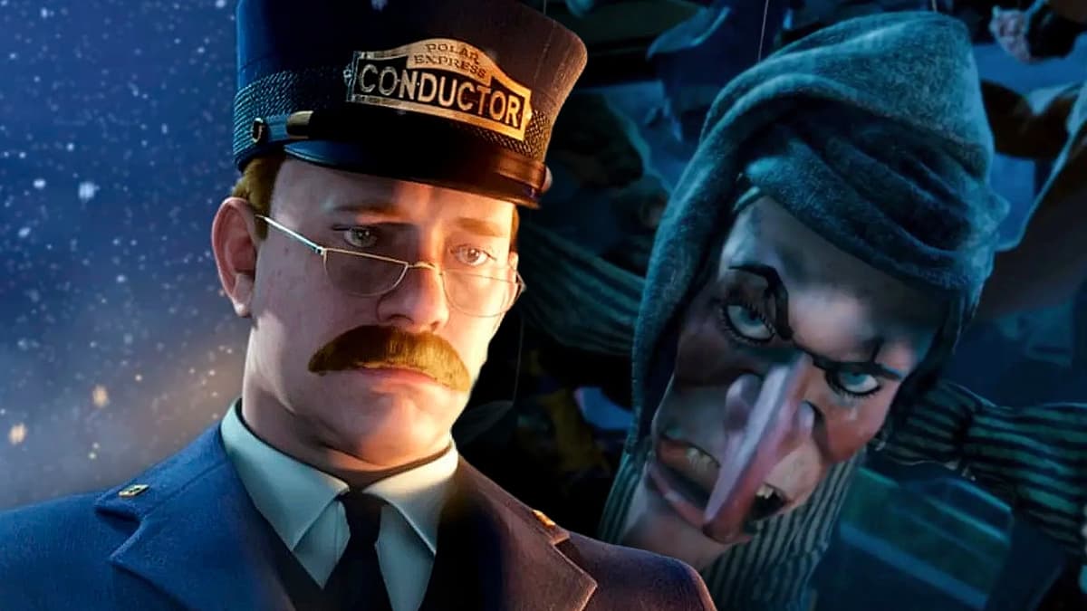 Stills from The Polar Express