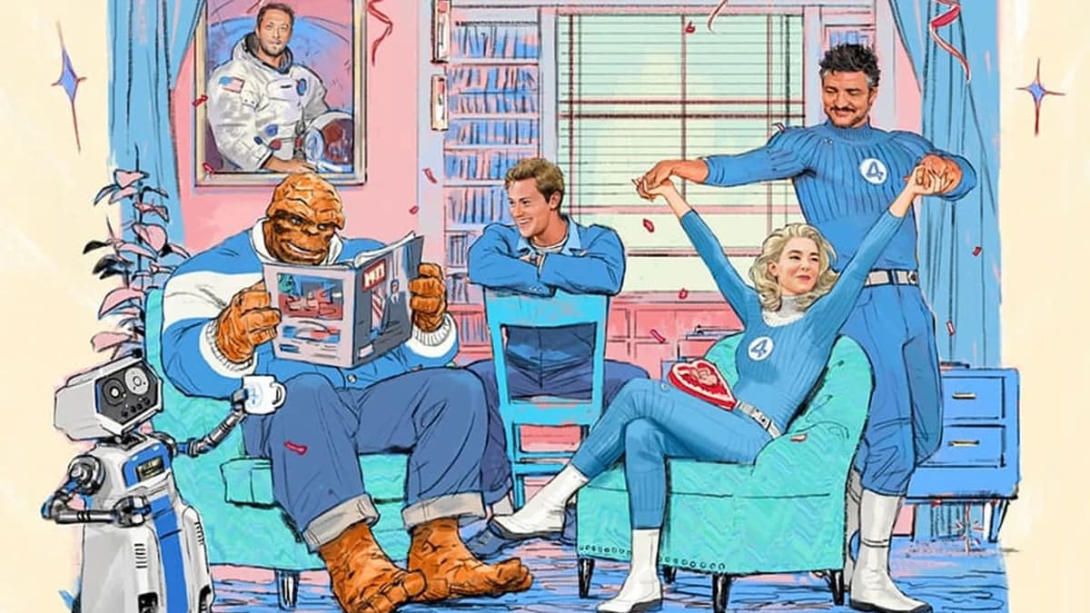 Fantastic Four official art.