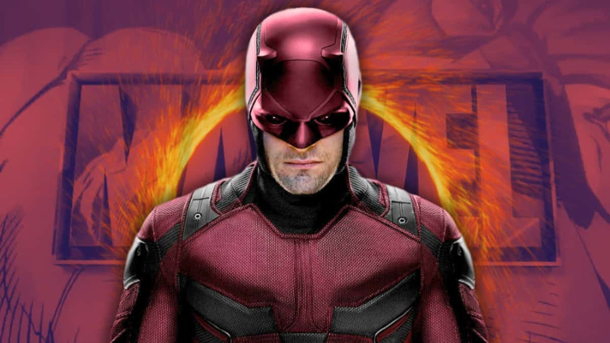 Charlie Cox as Daredevil.