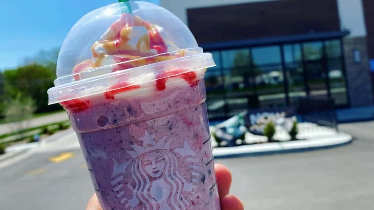 Captain Crunch Starbucks