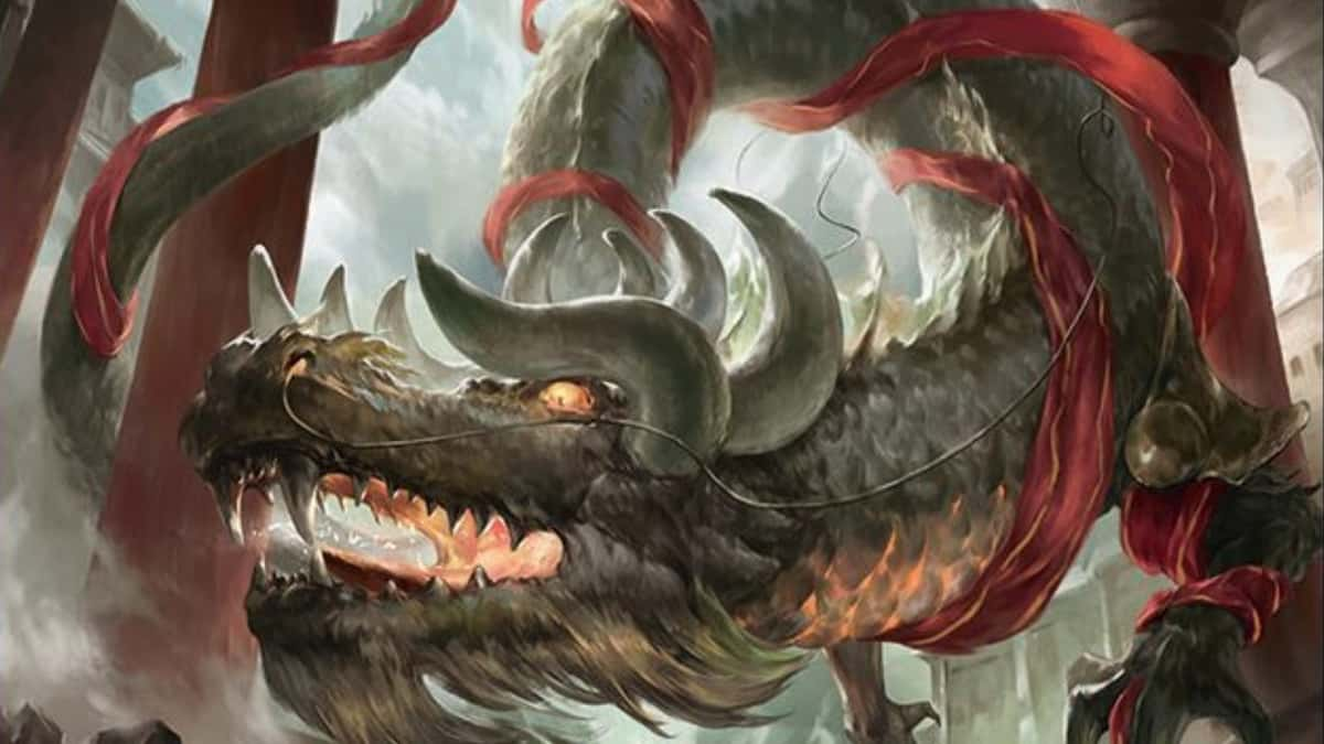 MTG Lunar New Year Korvold Dragon