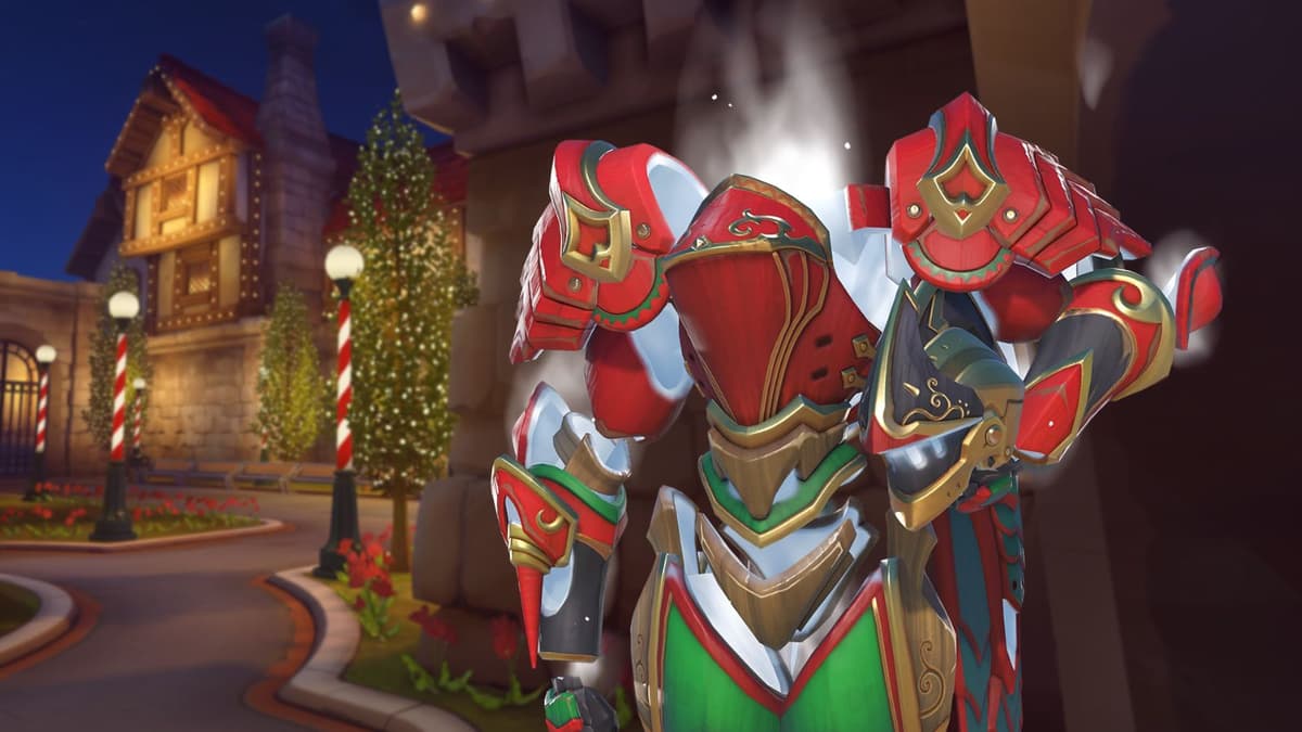 Overwatch 2 christmas skins header