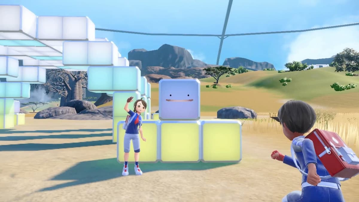 Ditto block in Pokemon Scarlet & Violet DLC