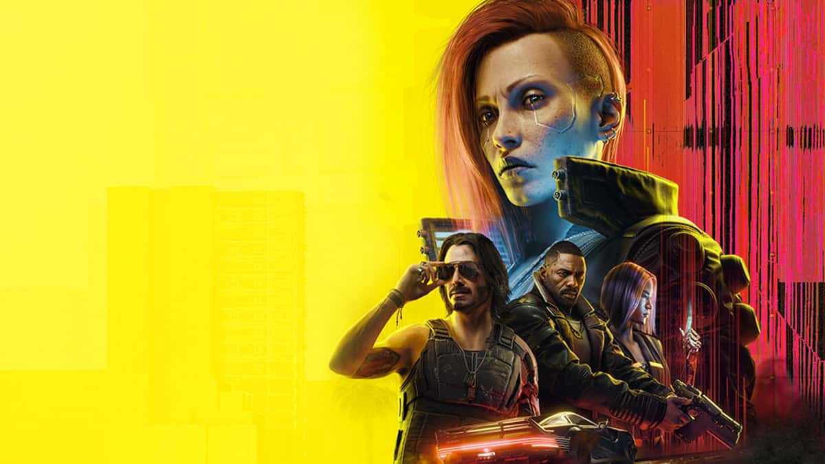 Cyberpunk key art from GOG