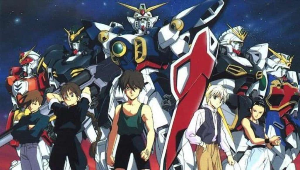 gundam wing screen