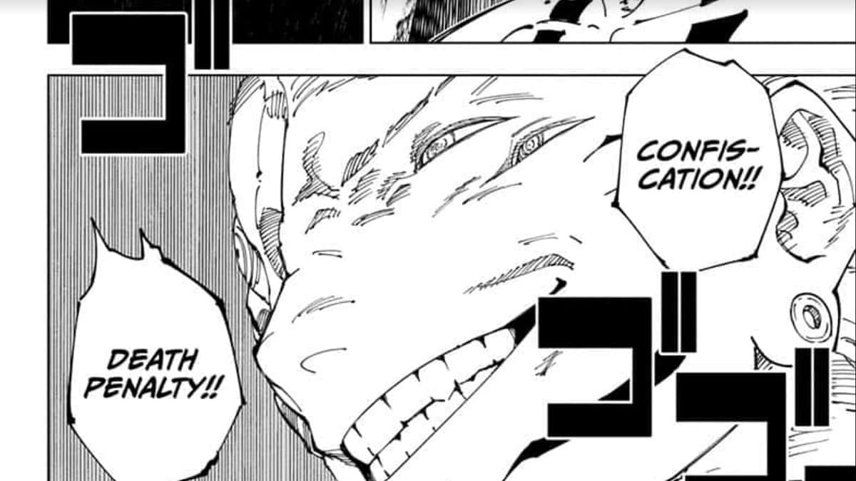 Jujutsu Kaisen Chapter 246 spoilers