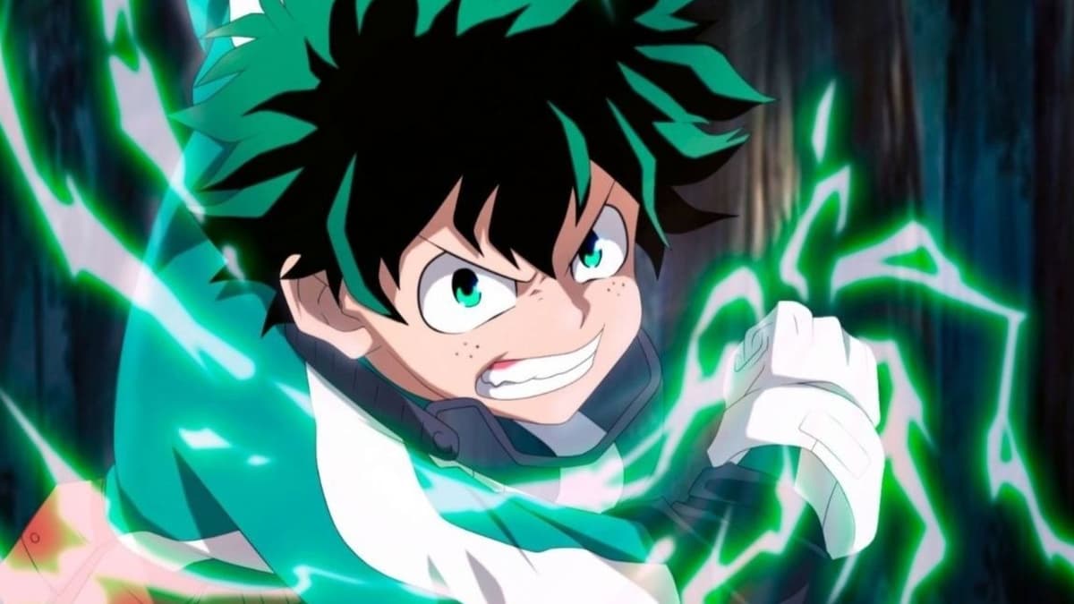 Deku from My Hero Academia