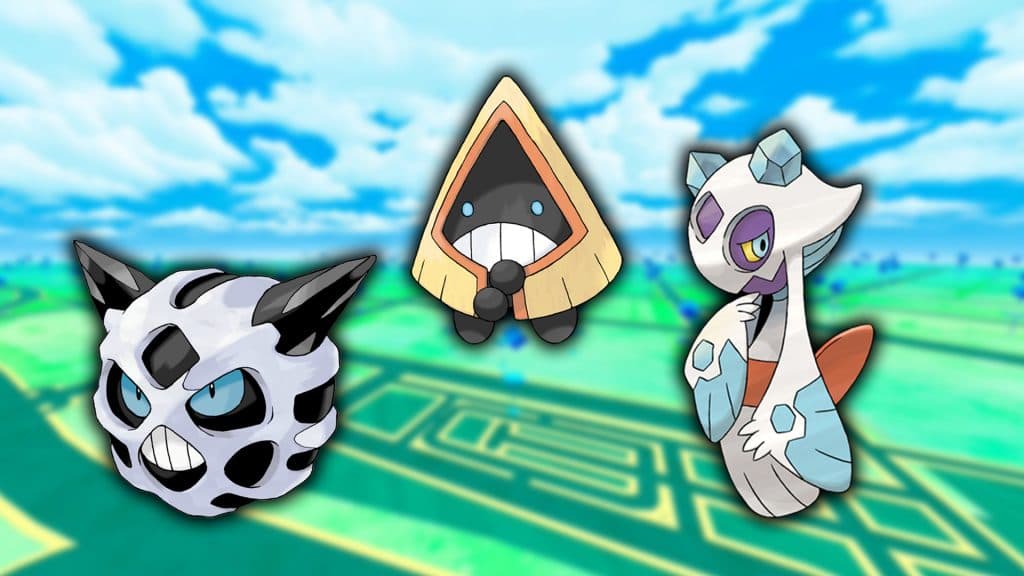 snorunt glalie froslass pokemon