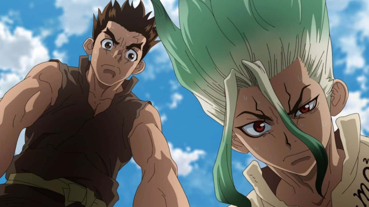 Visual from Dr. Stone Season 3