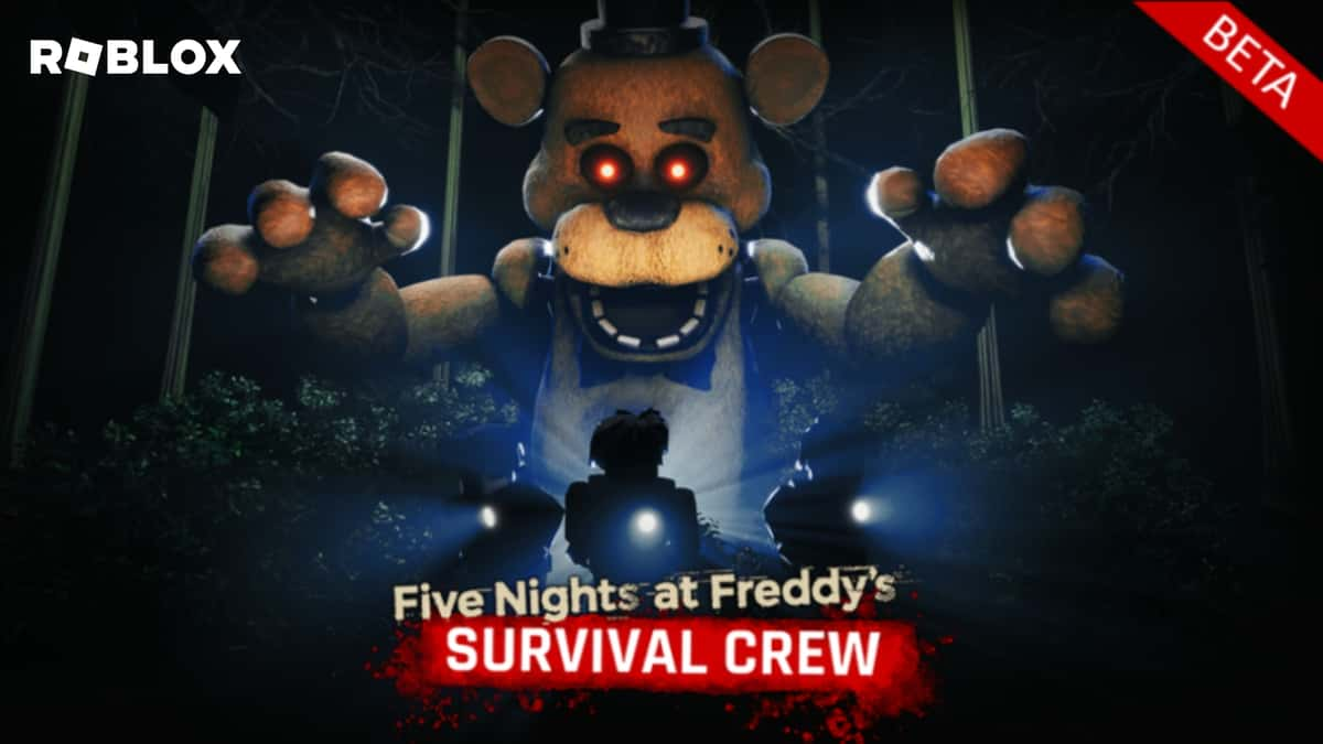 FNAF Roblox game Survival Crew