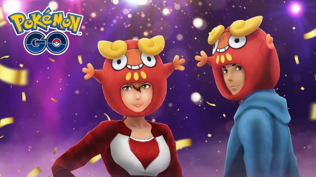 pokemon go darumaka hat items