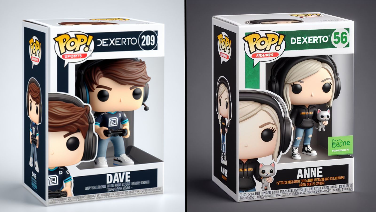 Create your fashion own funko pop