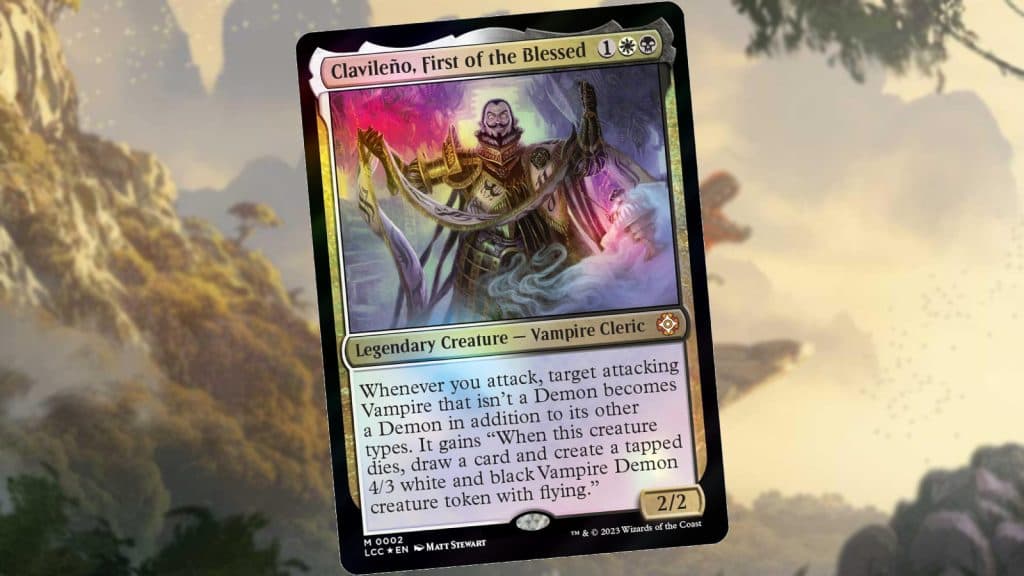 MTG Ixalan Vampire Blood Rites Commander