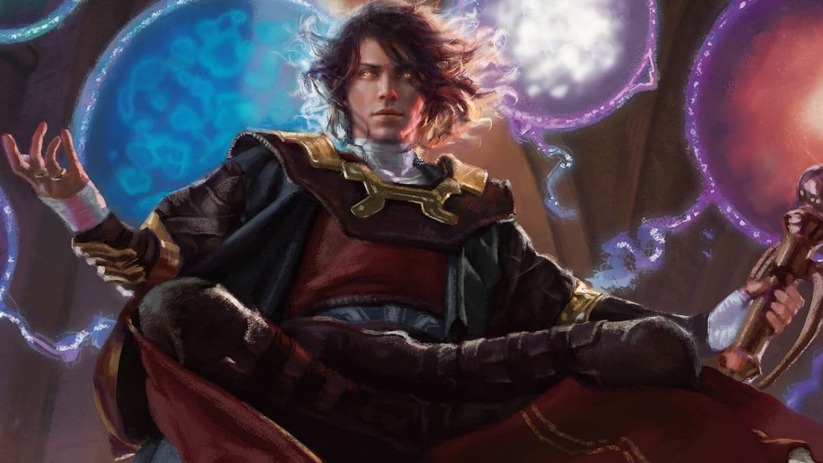 MTG Wizard from Beyond Jodah