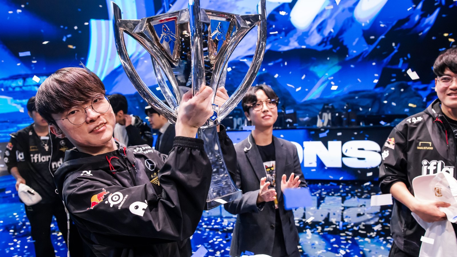 T1 Faker atinge marco incrível no Mundial que nenhum outro jogador de LoL alcançou