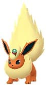 Holiday Flareon in Pokemon Go