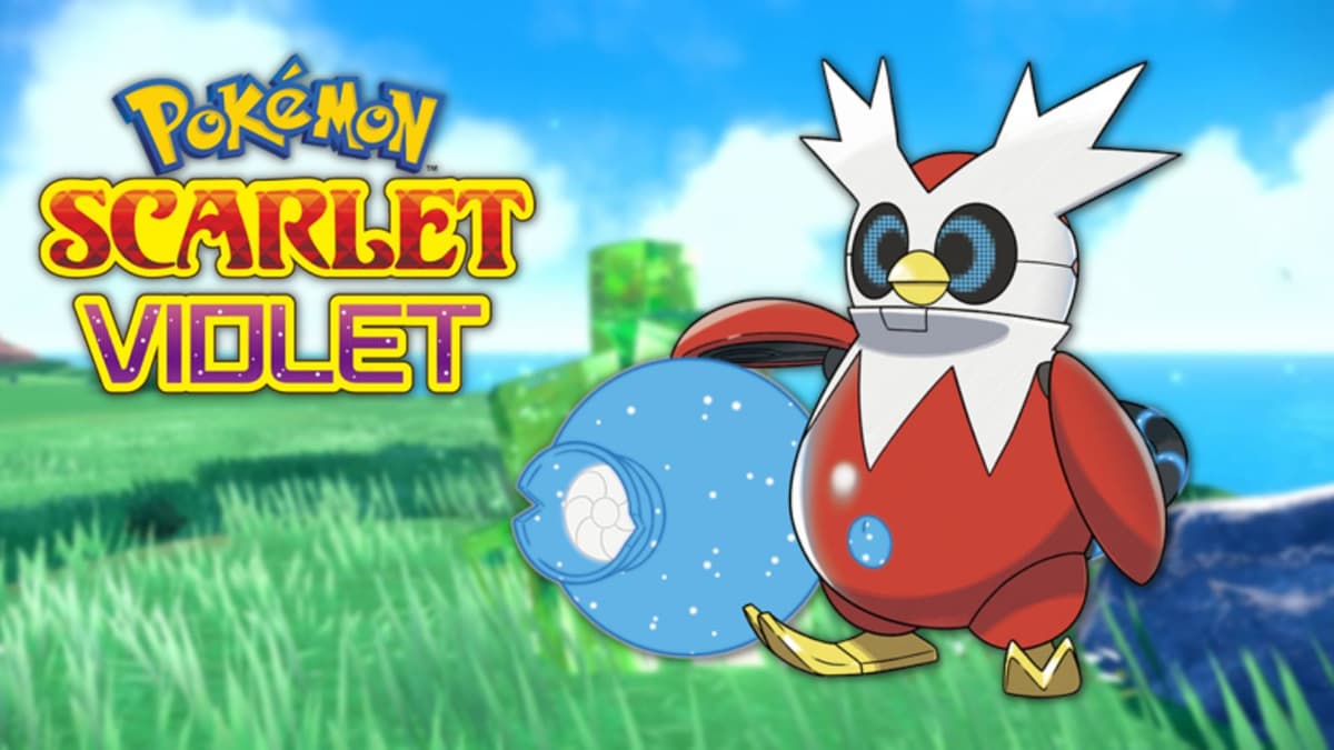 Pokemon scarlet violet iron bundle header