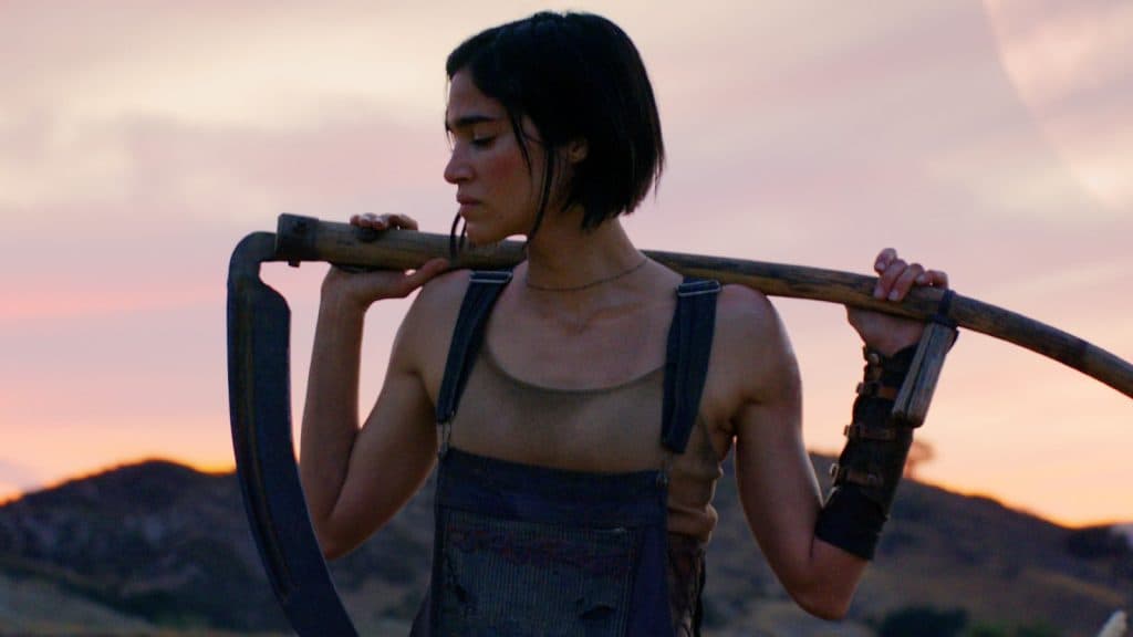 Sofia Boutella in Rebel Moon