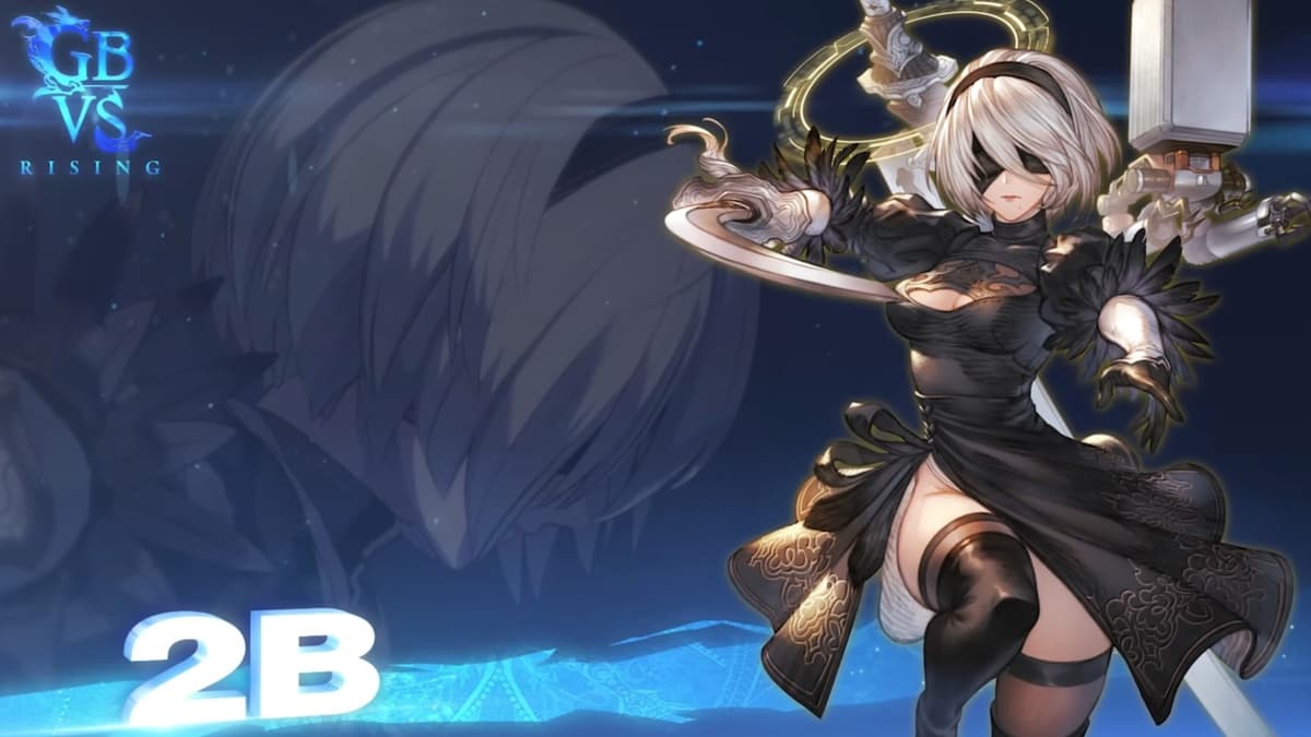 2B Granblue Fantasy Versus Rising