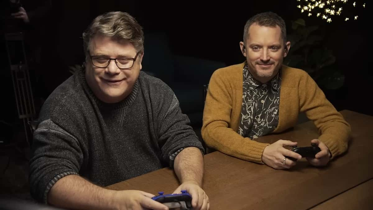 Sean Astin and Elijah Wood playing Baldur's gate 3