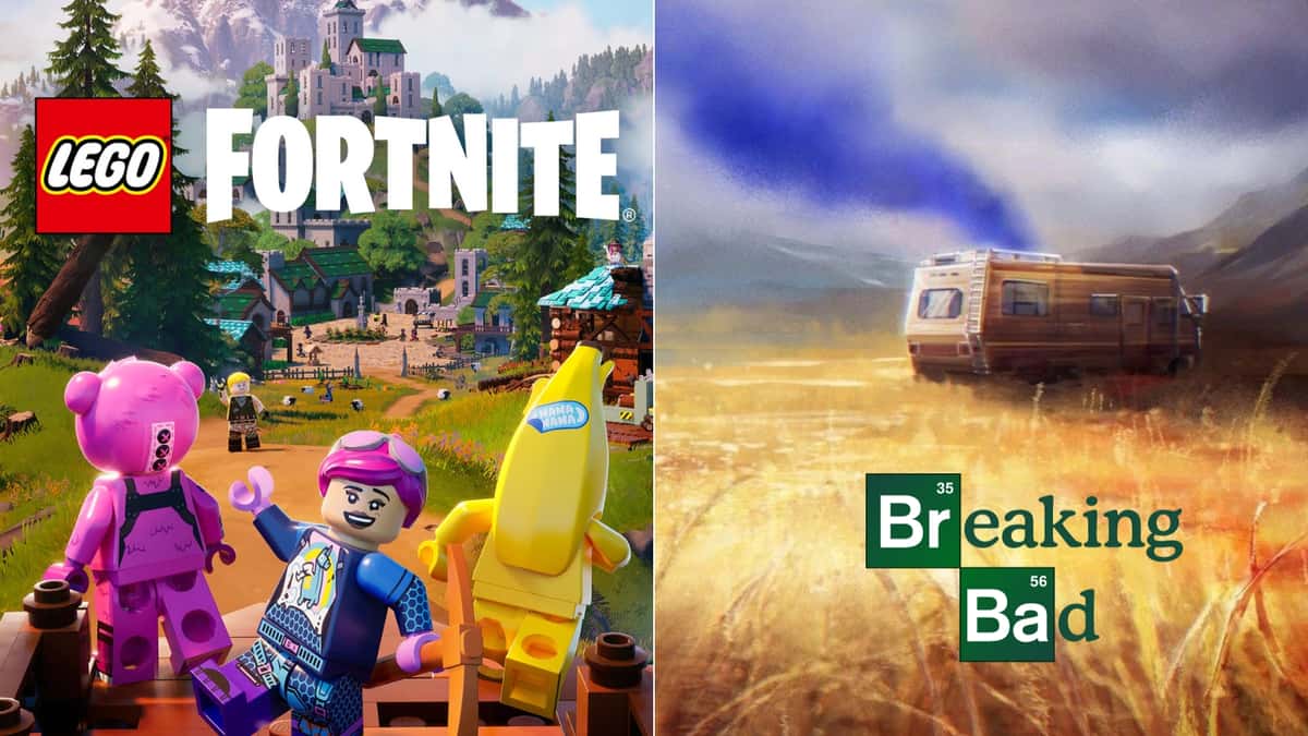 LEGO Fortnite Breaking Bad RV