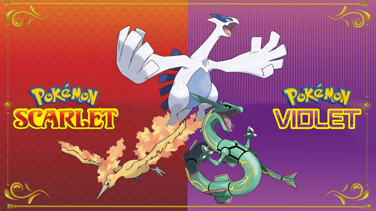 Pokemon Scarlet violet legendary pokemon locations