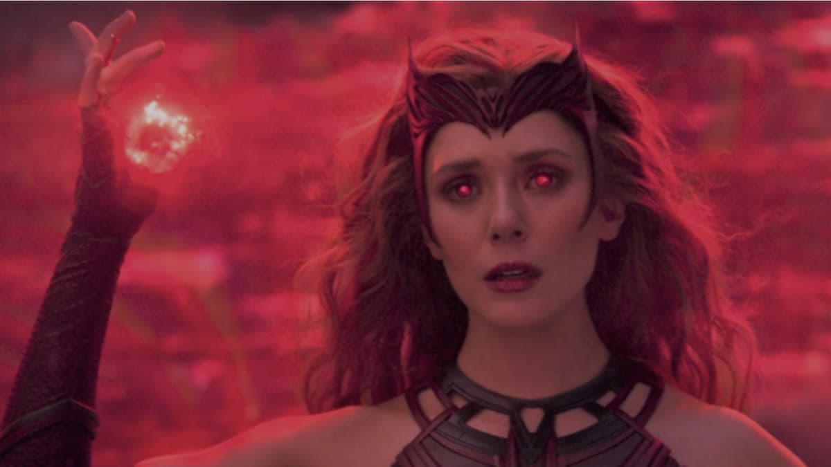 Elizabeth Olsen as Scarlet Witch