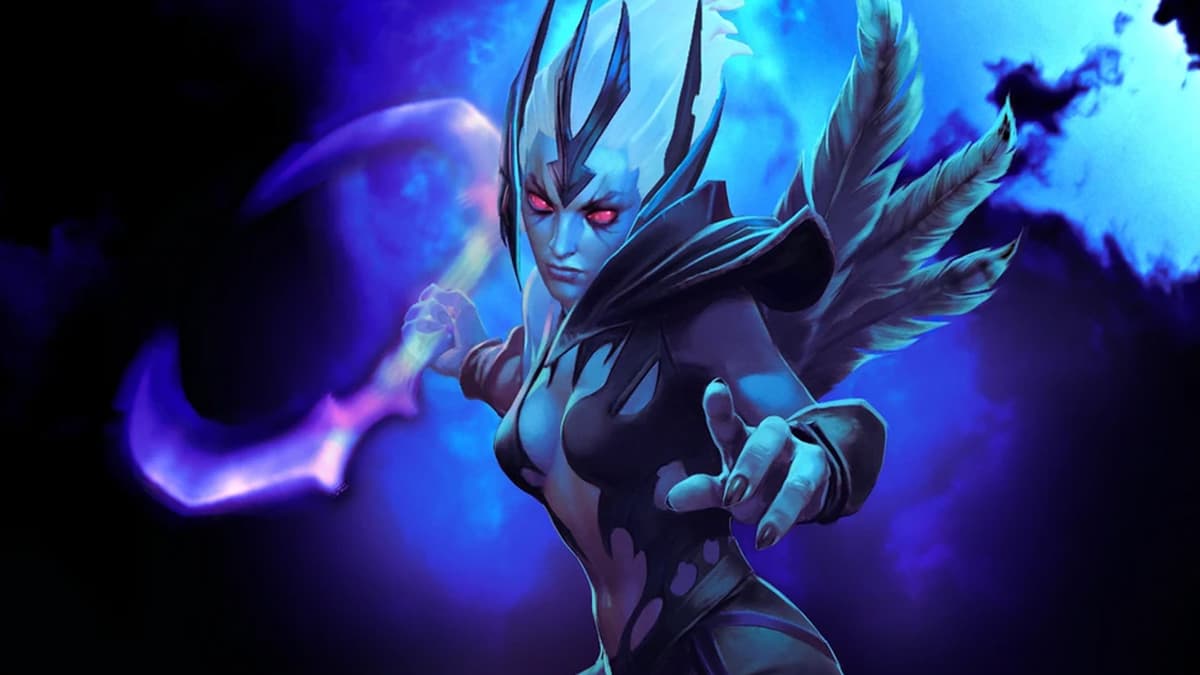 Art for the Ascendant Vengeful Spirit Loading Screen