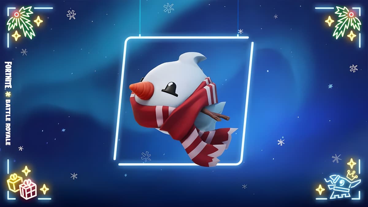 Snowy Flopper in Fortnite