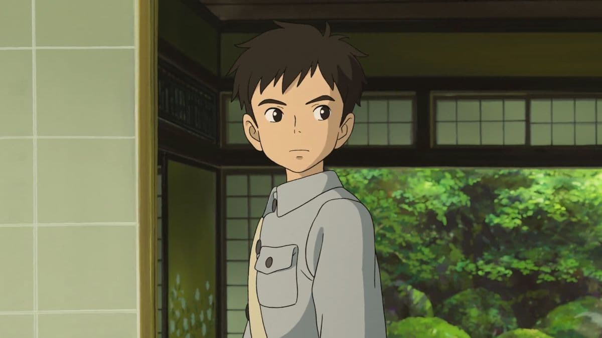 Mahito in The Boy and the Heron