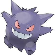 Gengar Pokemon