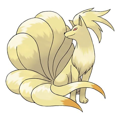 Ninetails Pokemon