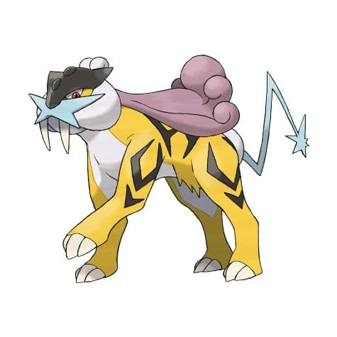 Raikou Pokemoon