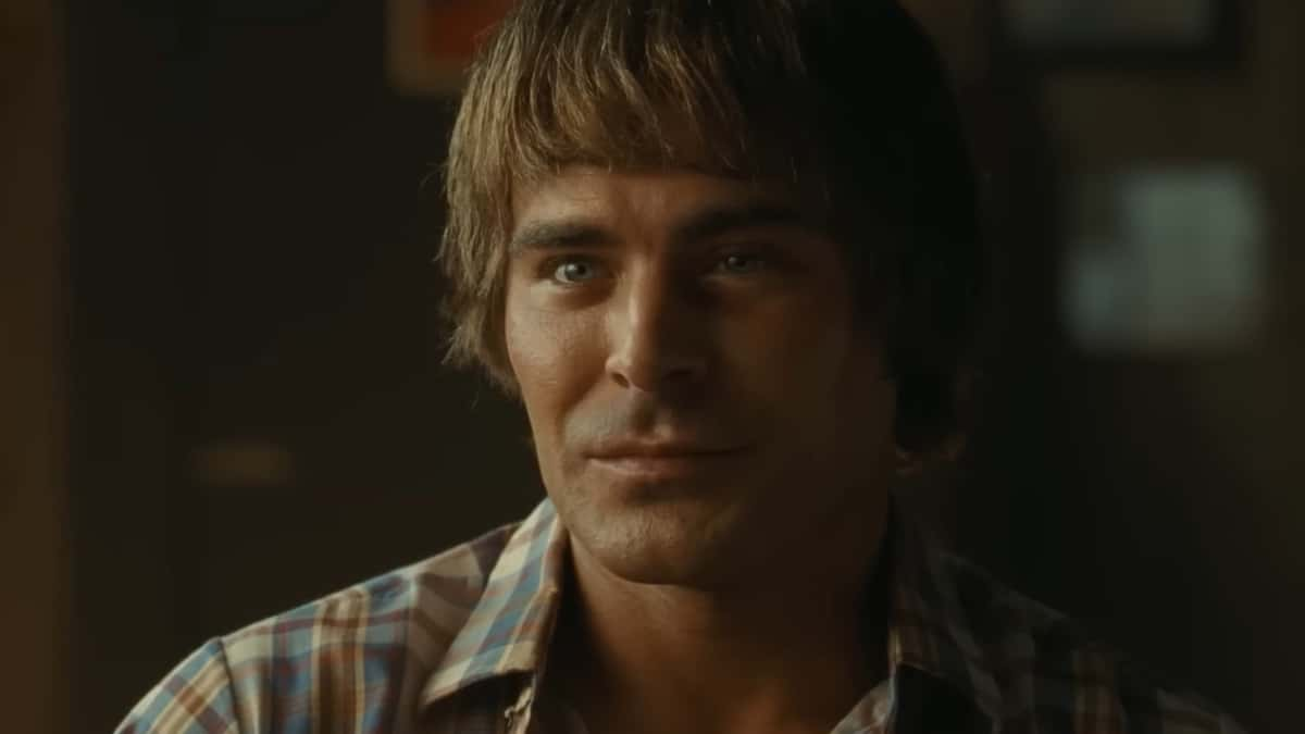 Zac Efron in The Iron Claw as Kevin Von Erich.