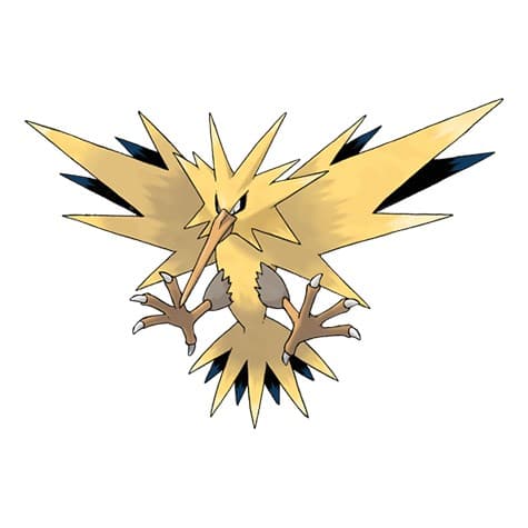 Zapdos Pokemon