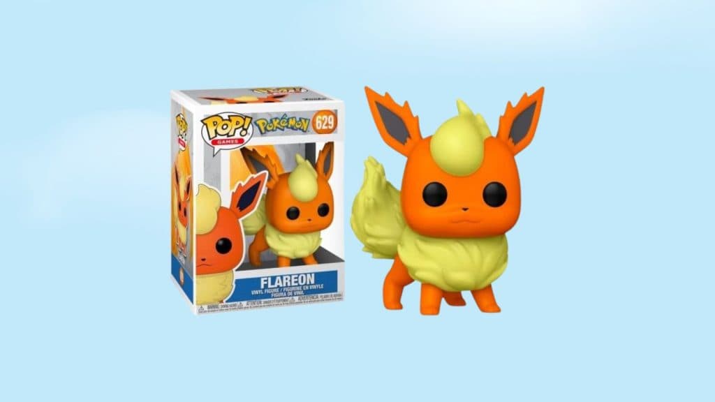 Flareon Funko Pop and box