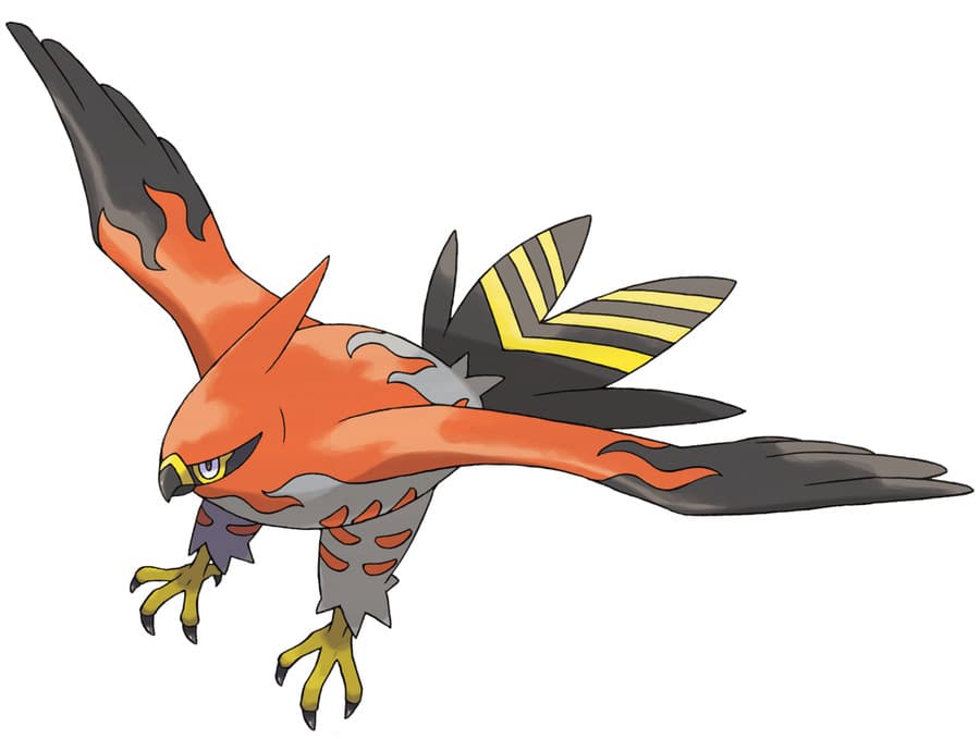 talonflame Pokemon