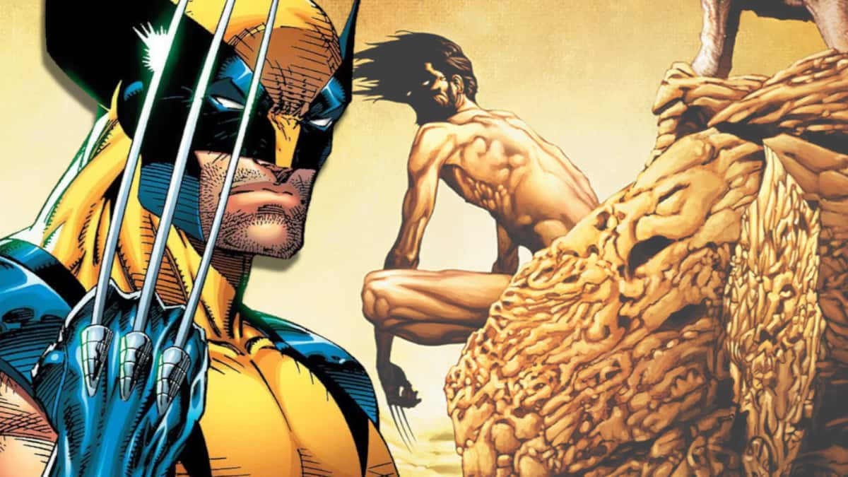 wolverine in the '90s and Origin