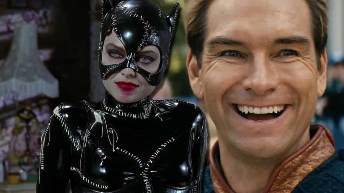 Catwoman and Homelander