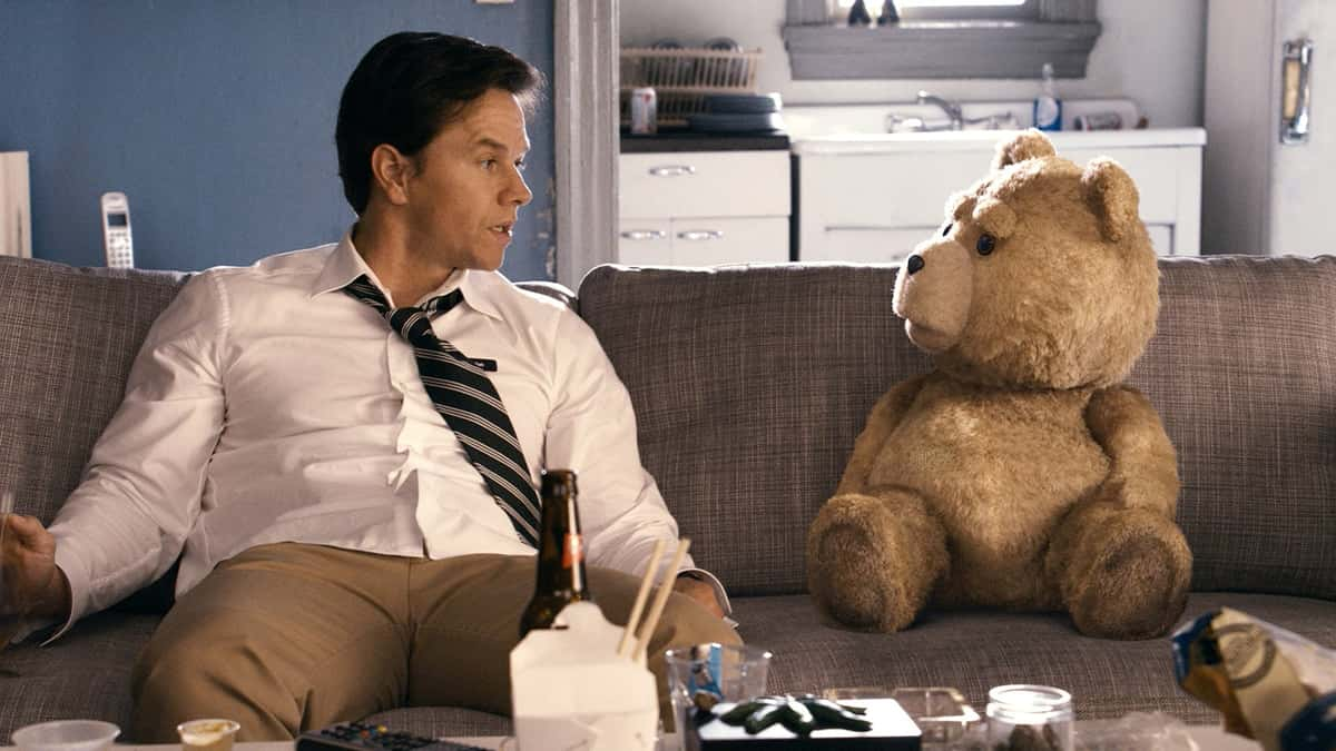 Ted and Mark Wahlberg